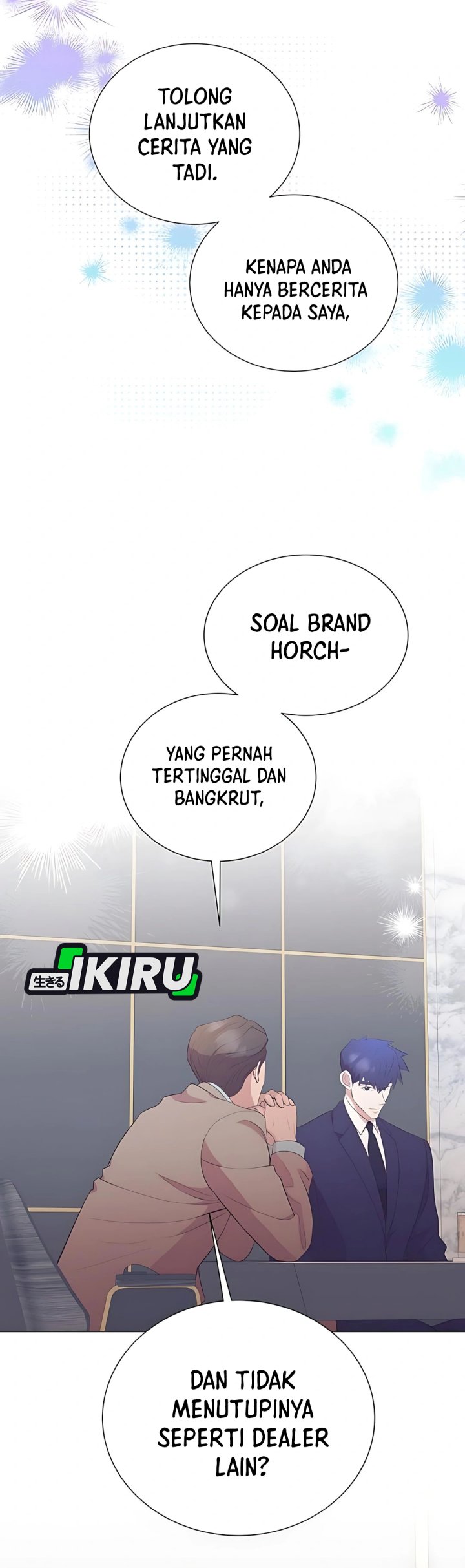 I Became a Sales Prodigy Chapter 84 - halaman 18