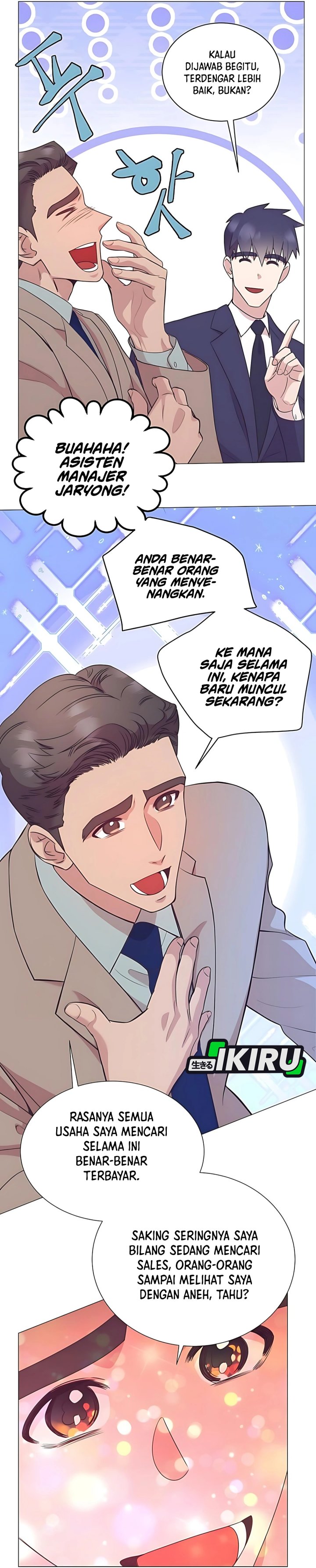 I Became a Sales Prodigy Chapter 84 - halaman 21
