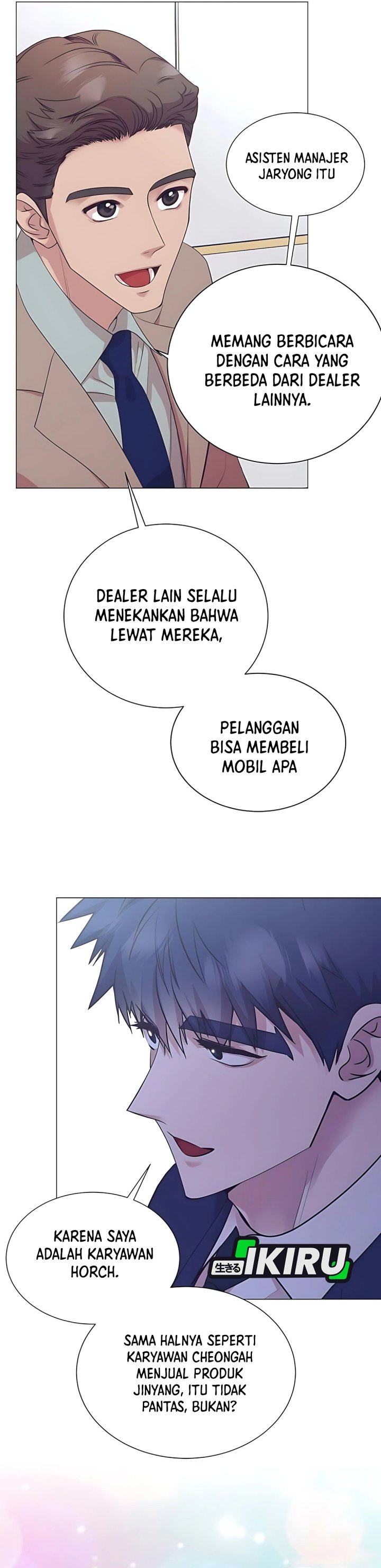 I Became a Sales Prodigy Chapter 84 - halaman 23