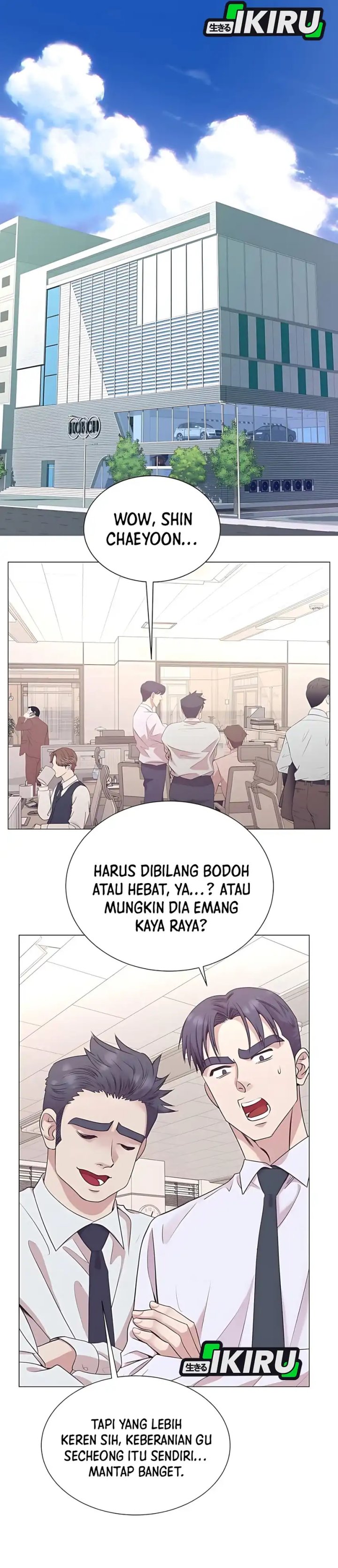 I Became a Sales Prodigy Chapter 86 - halaman 6