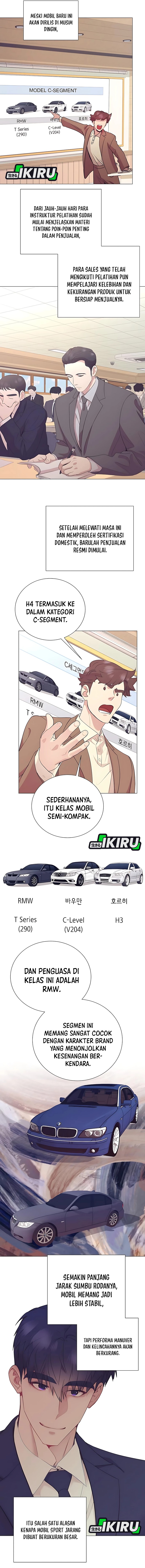 I Became a Sales Prodigy Chapter 87 - halaman 5