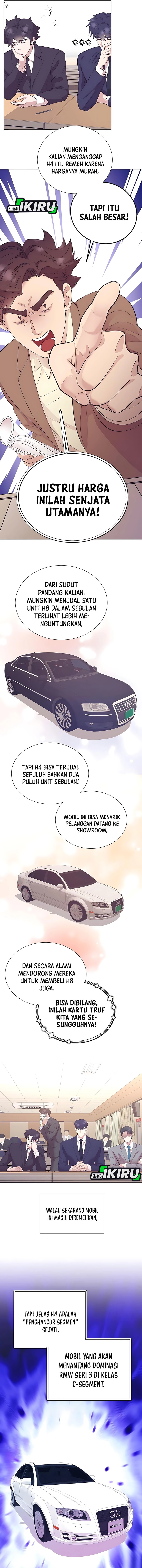 I Became a Sales Prodigy Chapter 87 - halaman 6