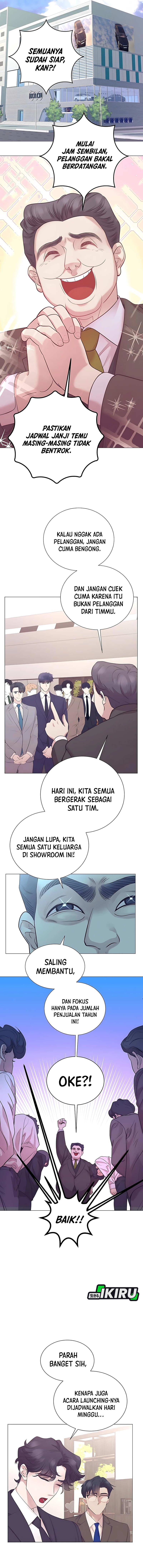 I Became a Sales Prodigy Chapter 87 - halaman 9