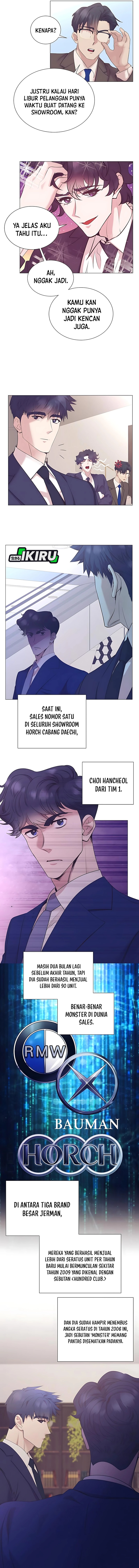 I Became a Sales Prodigy Chapter 87 - halaman 10