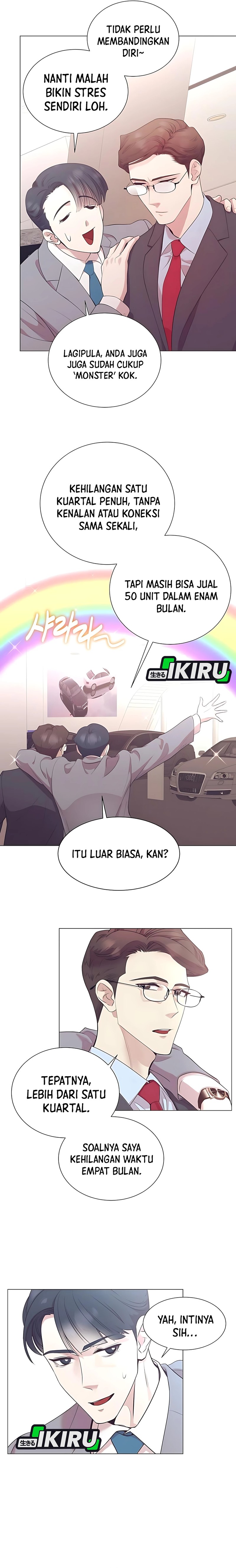 I Became a Sales Prodigy Chapter 87 - halaman 12
