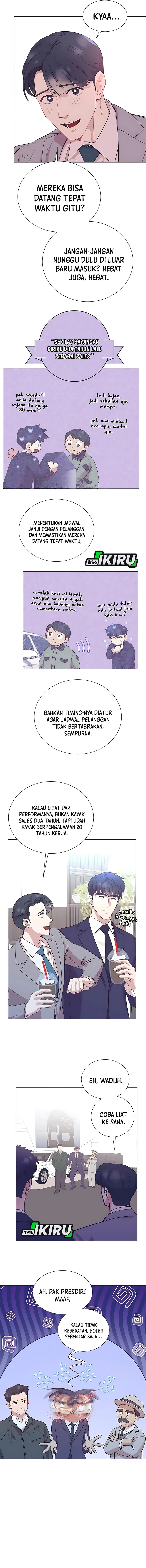 I Became a Sales Prodigy Chapter 88 - halaman 10