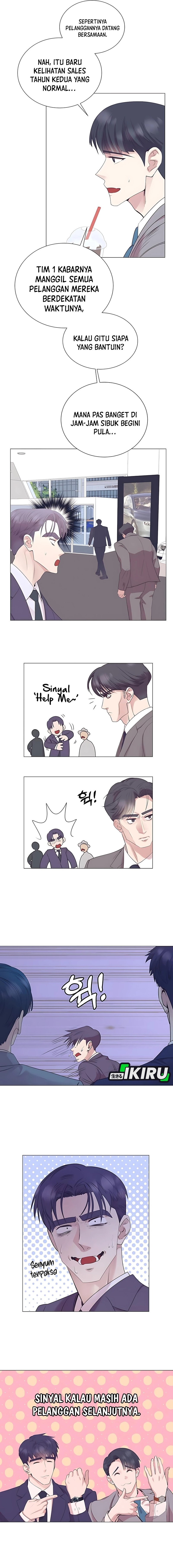 I Became a Sales Prodigy Chapter 88 - halaman 11