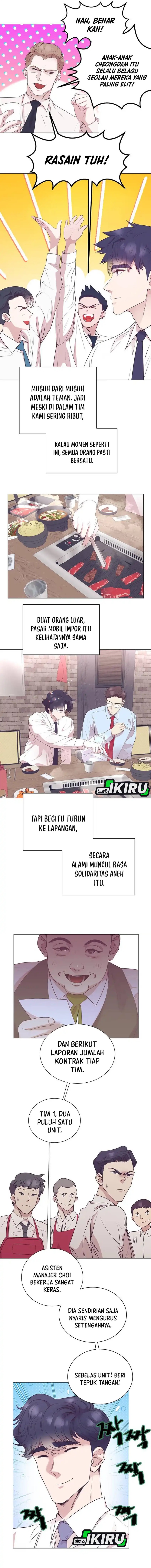 I Became a Sales Prodigy Chapter 89 - halaman 3