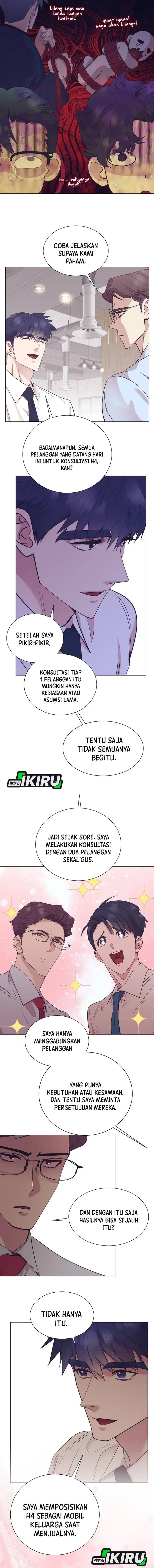 I Became a Sales Prodigy Chapter 89 - halaman 8