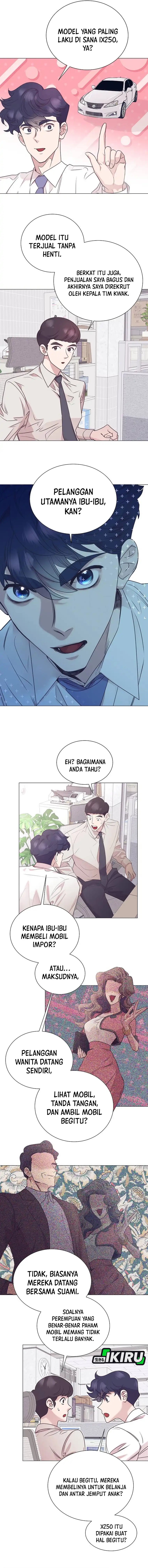 I Became a Sales Prodigy Chapter 89 - halaman 10