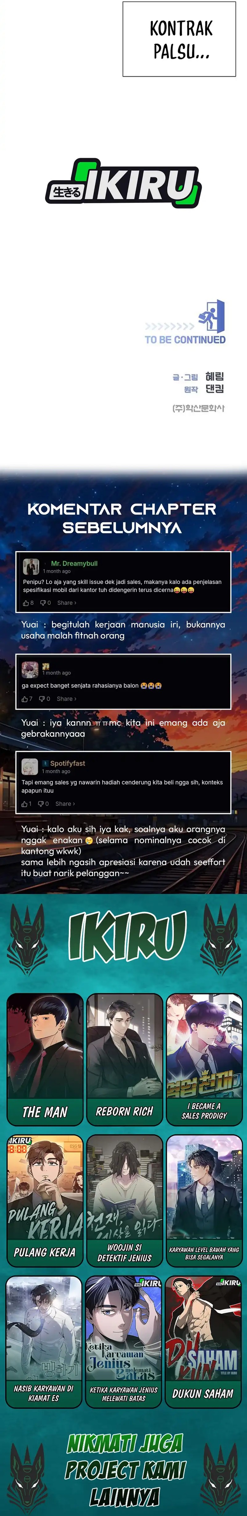 I Became a Sales Prodigy Chapter 89 - halaman 16