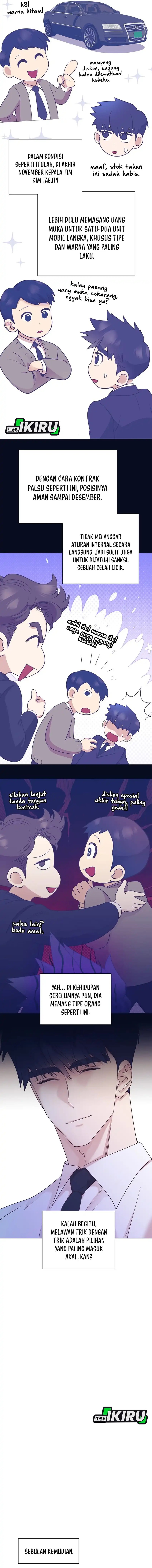 I Became a Sales Prodigy Chapter 90 - halaman 5