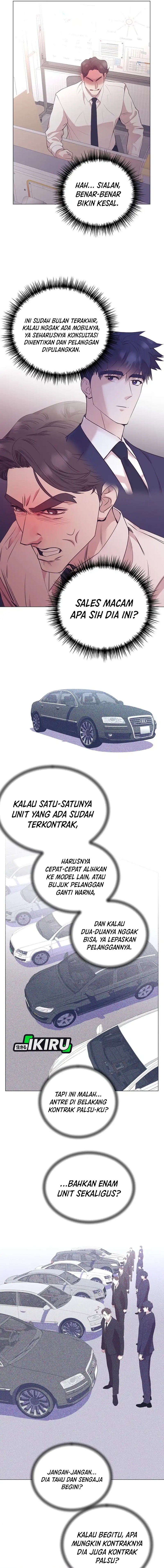 I Became a Sales Prodigy Chapter 90 - halaman 6