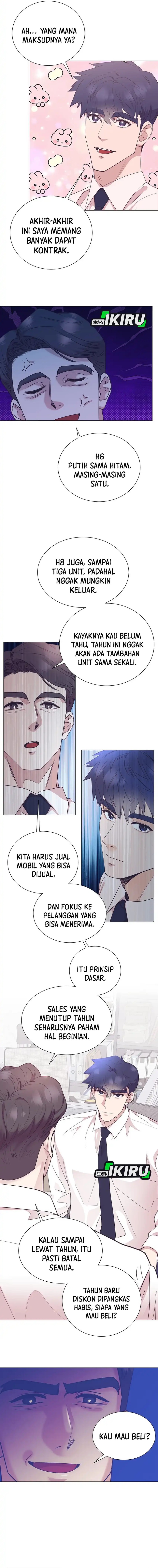 I Became a Sales Prodigy Chapter 90 - halaman 8