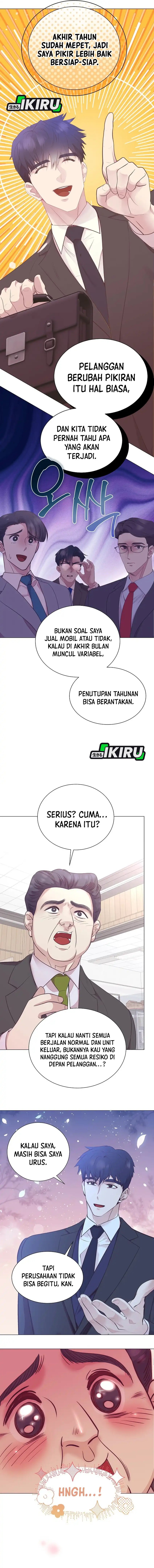 I Became a Sales Prodigy Chapter 90 - halaman 14