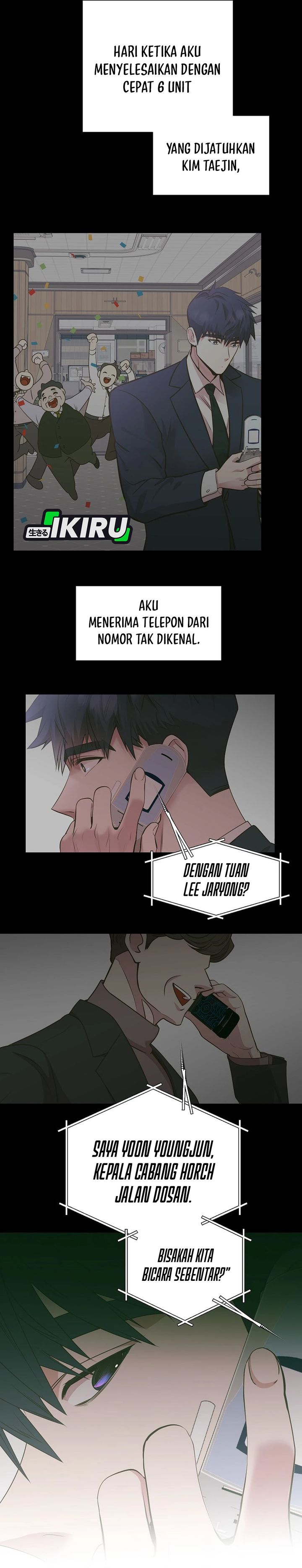 I Became a Sales Prodigy Chapter 91 - halaman 7