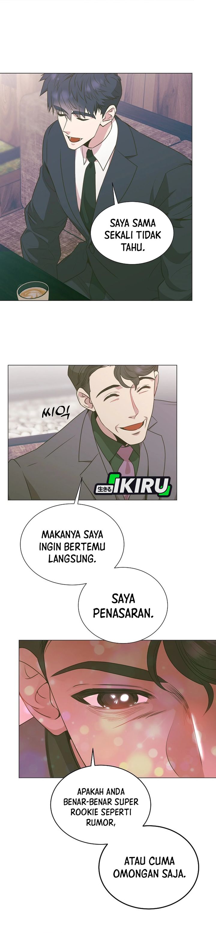 I Became a Sales Prodigy Chapter 91 - halaman 11