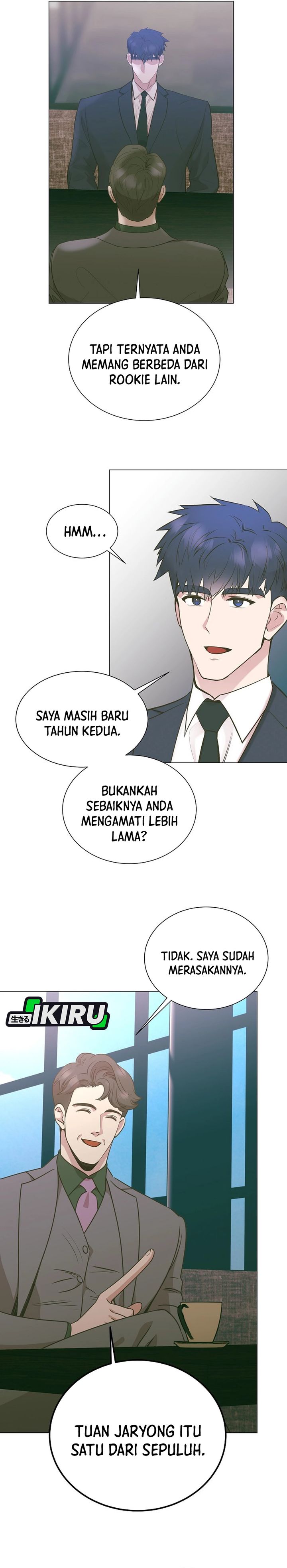 I Became a Sales Prodigy Chapter 91 - halaman 12
