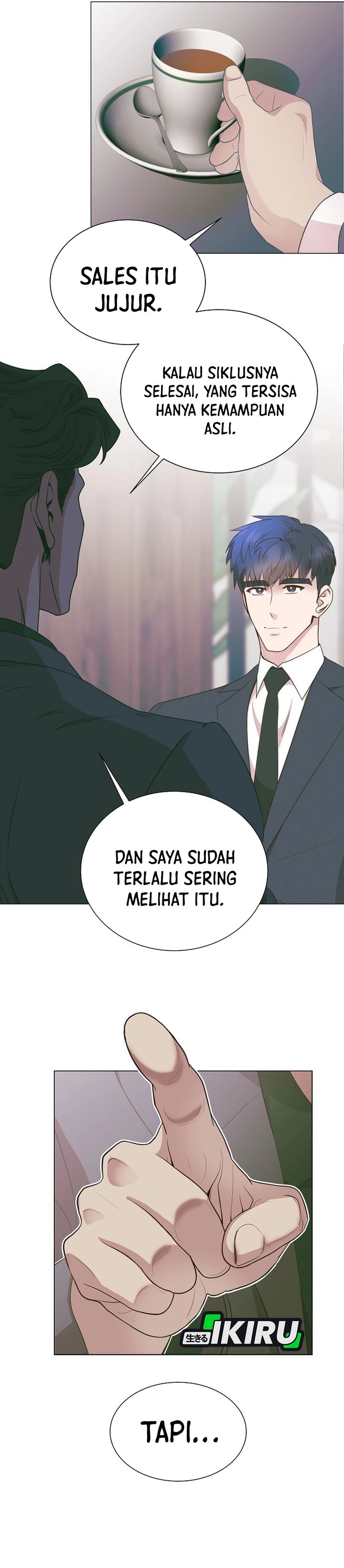 I Became a Sales Prodigy Chapter 91 - halaman 14