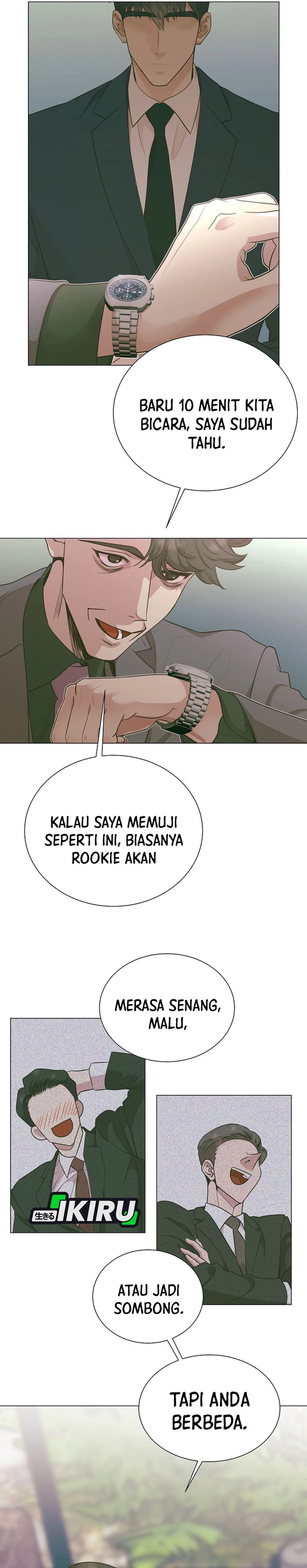 I Became a Sales Prodigy Chapter 91 - halaman 15