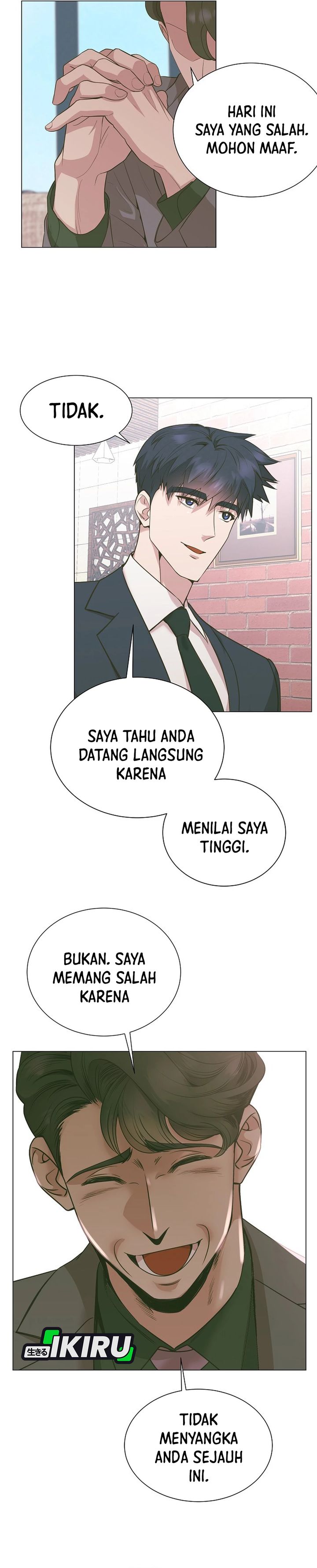 I Became a Sales Prodigy Chapter 91 - halaman 26