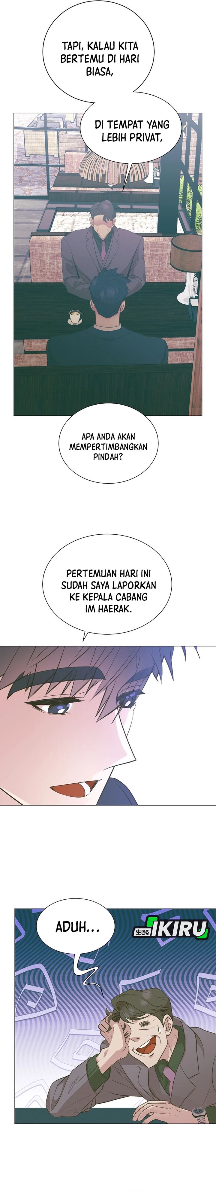 I Became a Sales Prodigy Chapter 91 - halaman 27