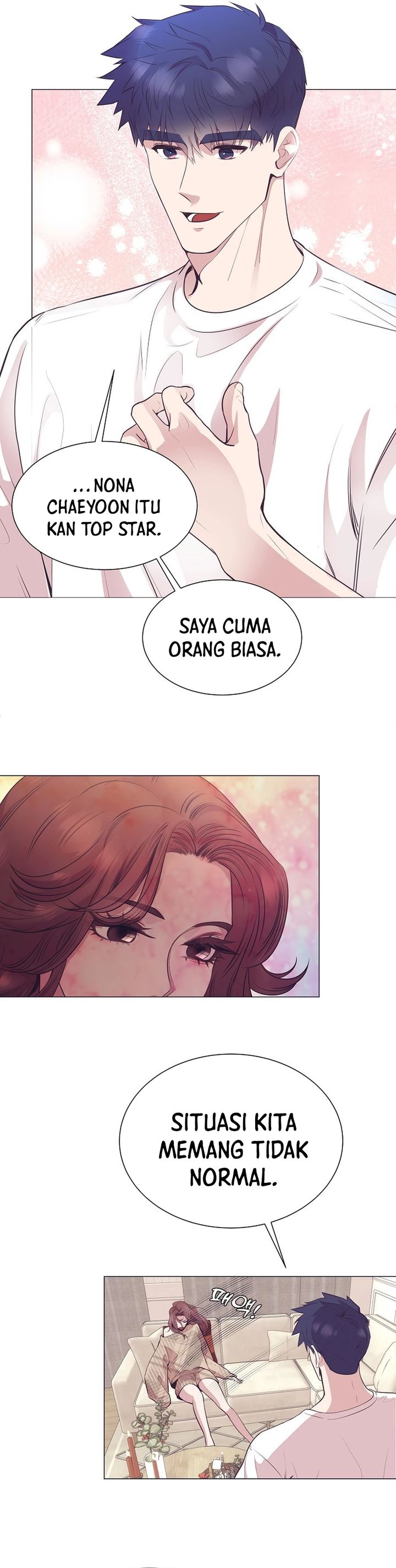 I Became a Sales Prodigy Chapter 91 - halaman 34