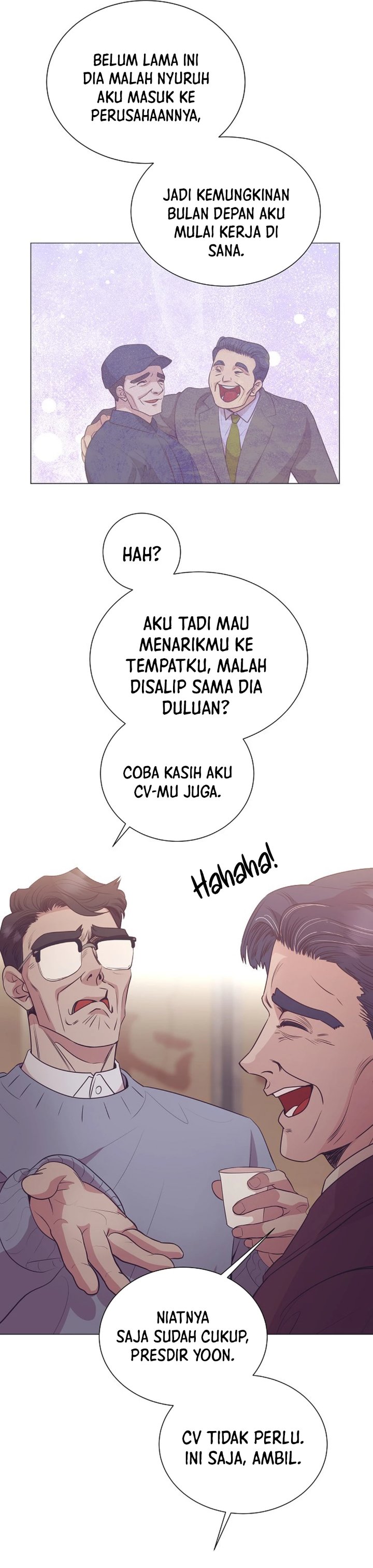 I Became a Sales Prodigy Chapter 92 - halaman 11