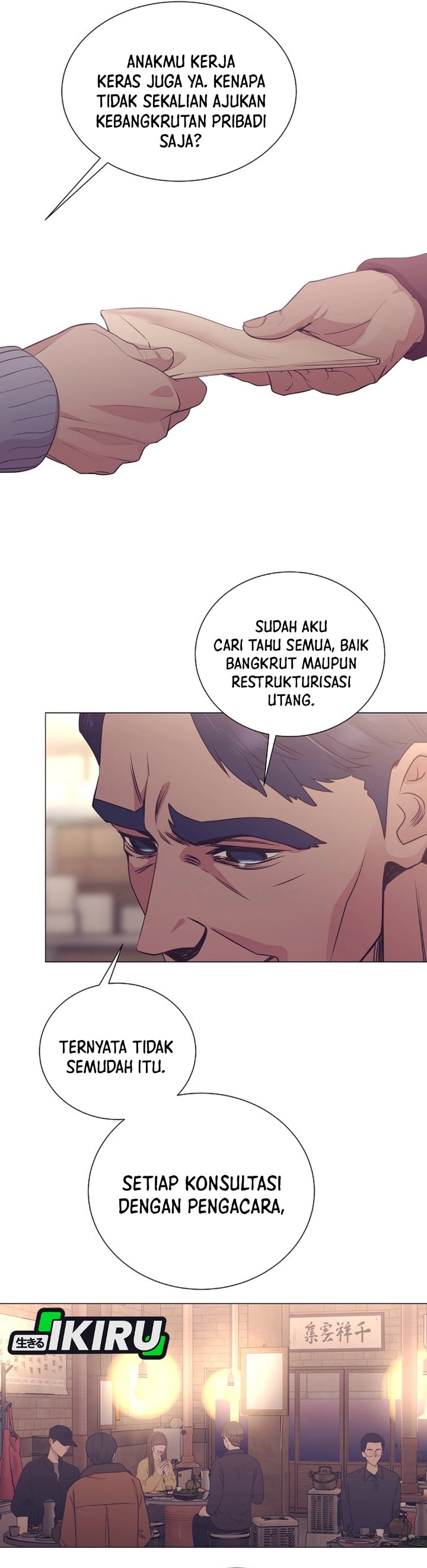 I Became a Sales Prodigy Chapter 92 - halaman 14