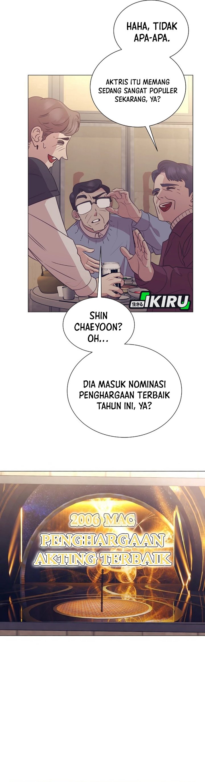 I Became a Sales Prodigy Chapter 92 - halaman 20