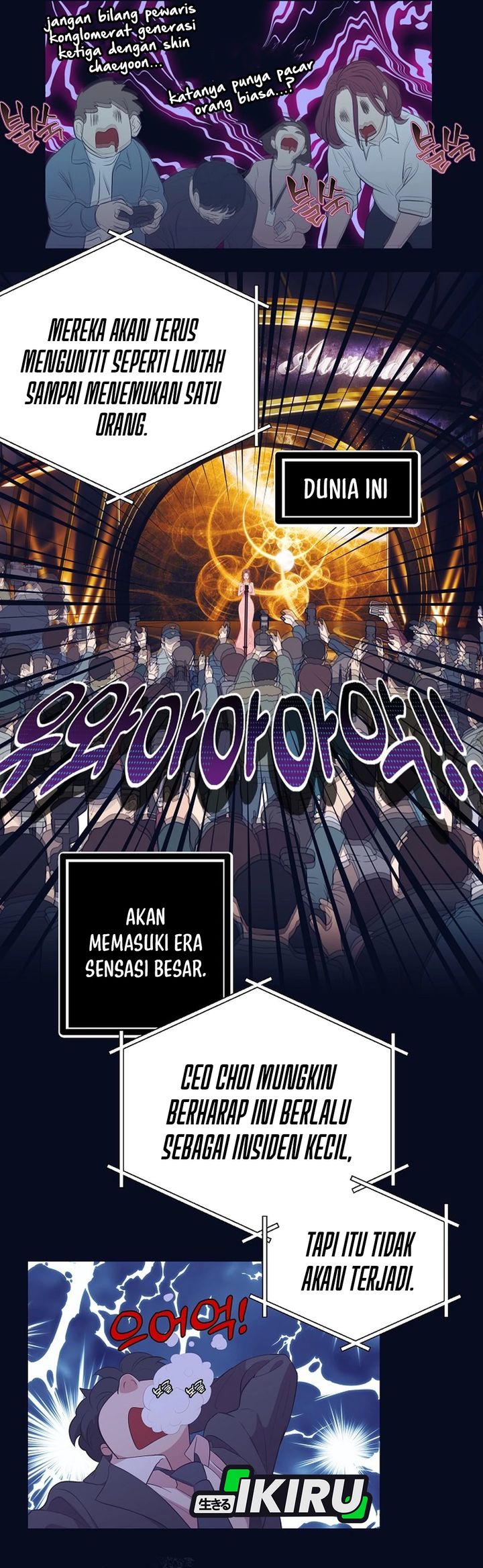 I Became a Sales Prodigy Chapter 93 - halaman 8