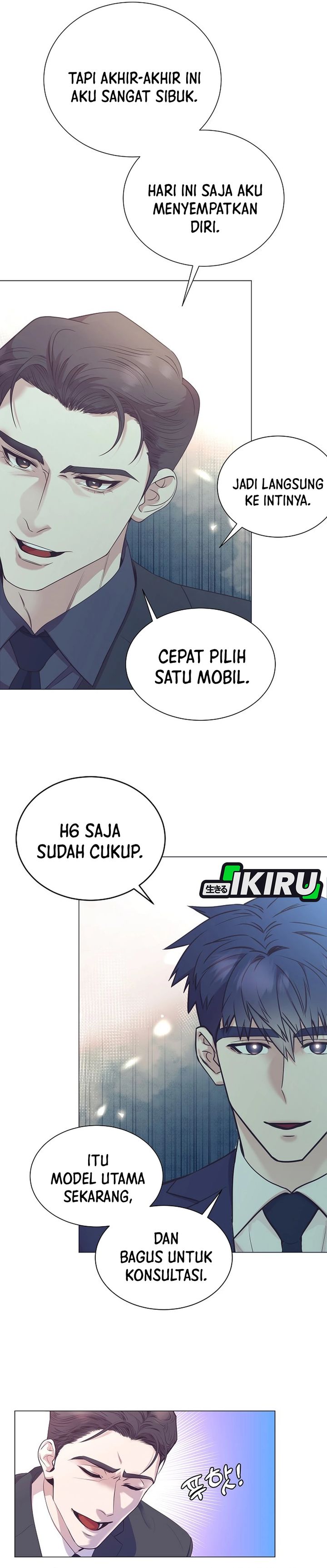 I Became a Sales Prodigy Chapter 93 - halaman 25