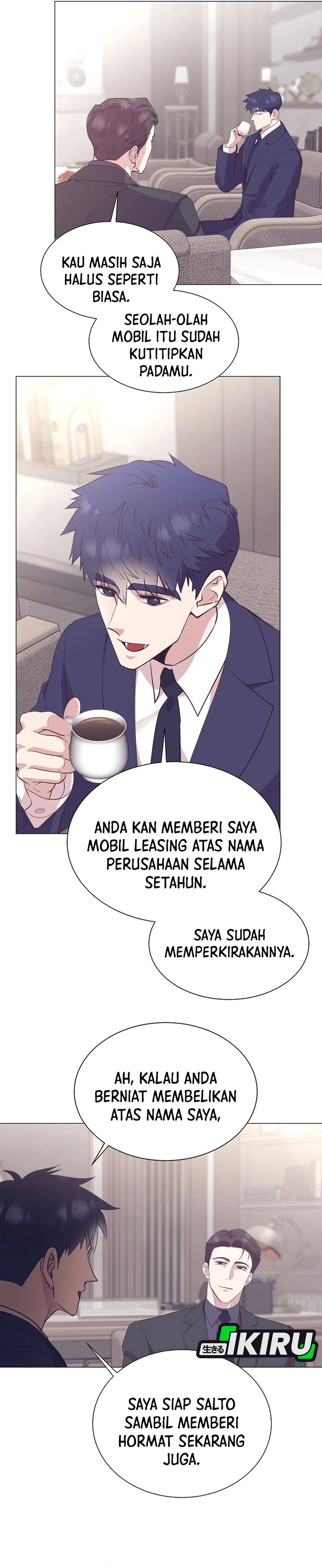 I Became a Sales Prodigy Chapter 93 - halaman 26