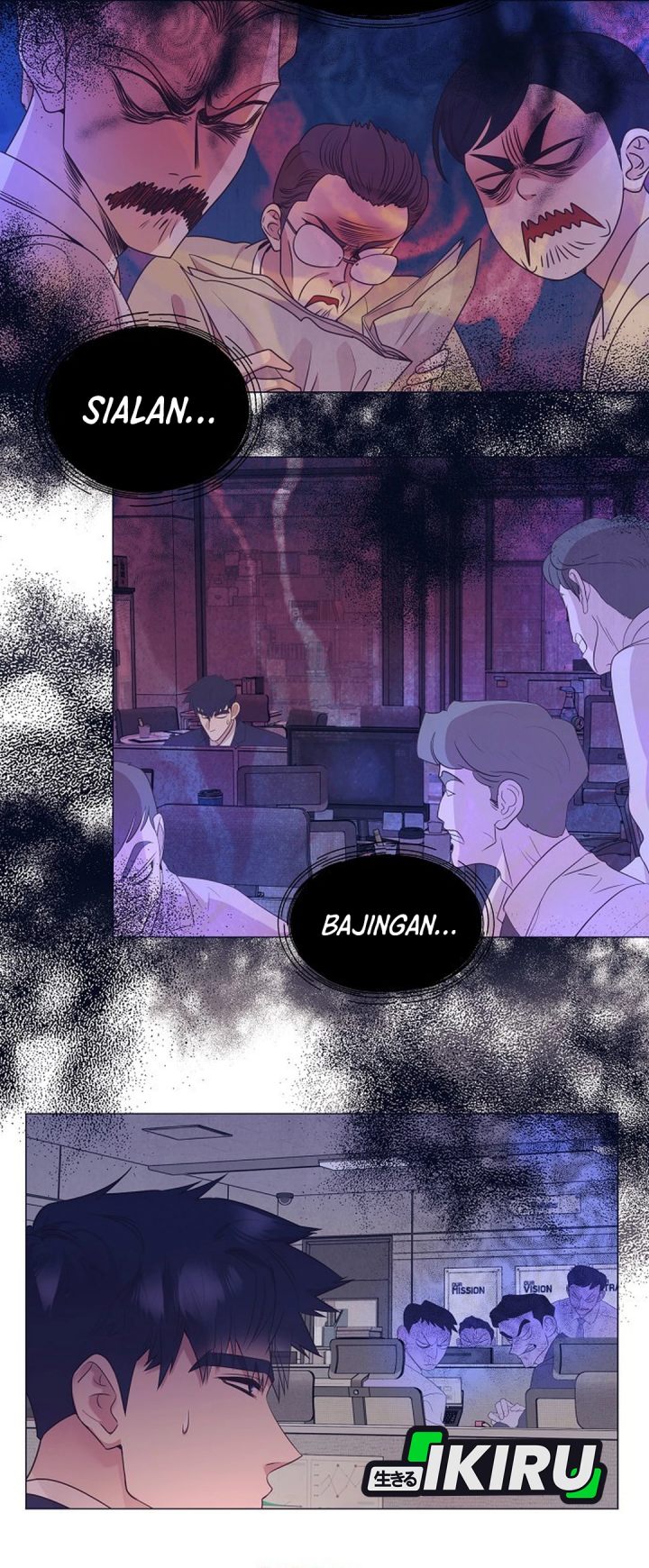 I Became a Sales Prodigy Chapter 95 - halaman 3