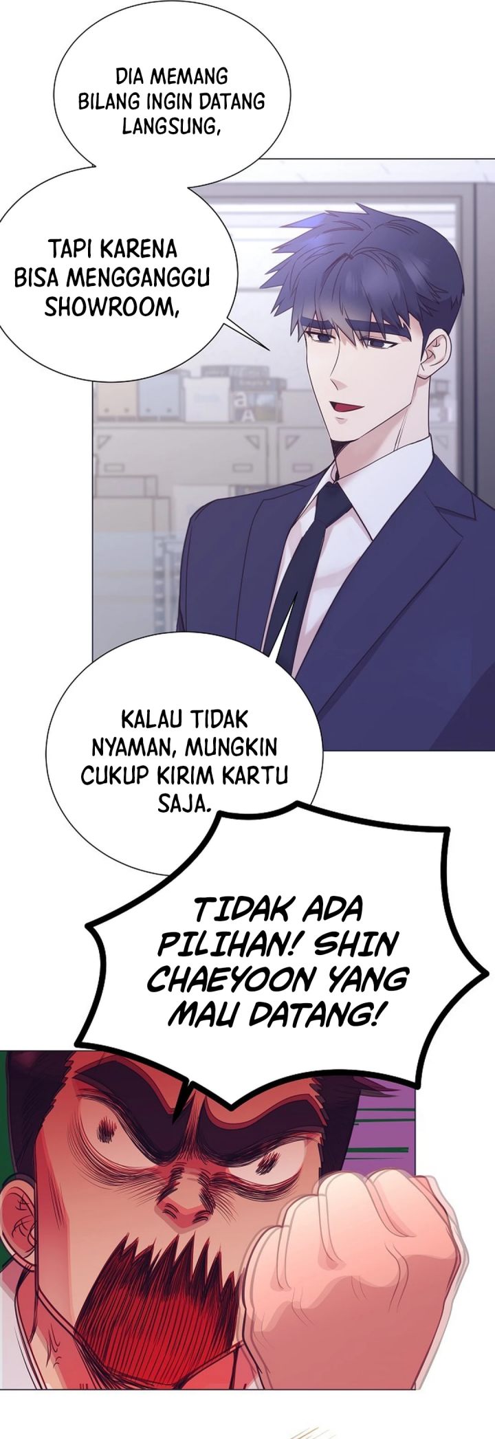 I Became a Sales Prodigy Chapter 95 - halaman 11