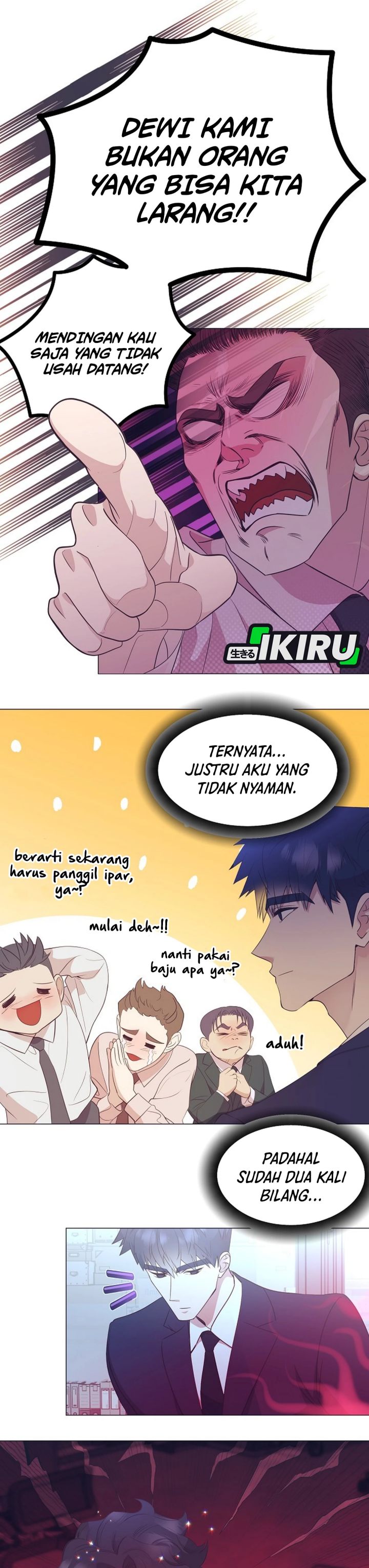 I Became a Sales Prodigy Chapter 95 - halaman 12