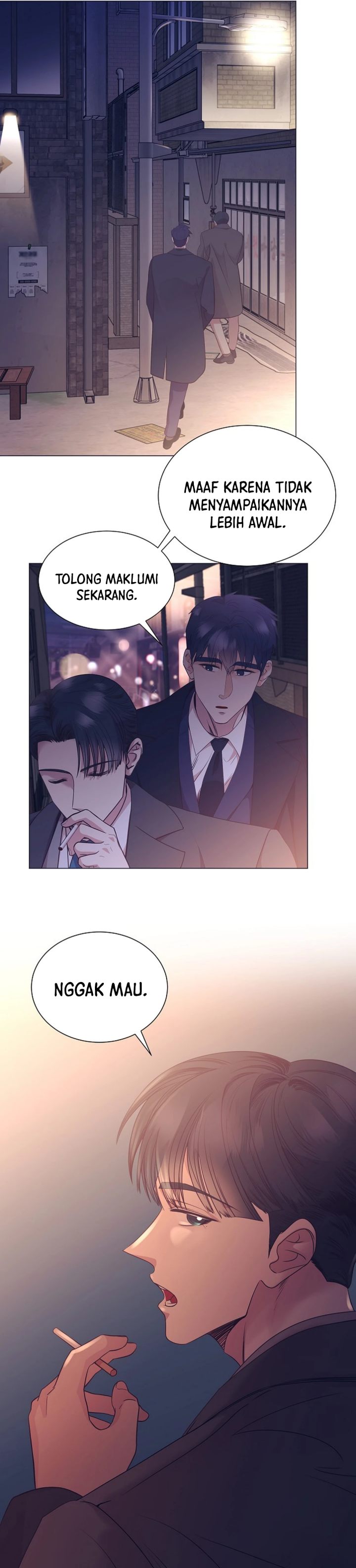 I Became a Sales Prodigy Chapter 95 - halaman 22