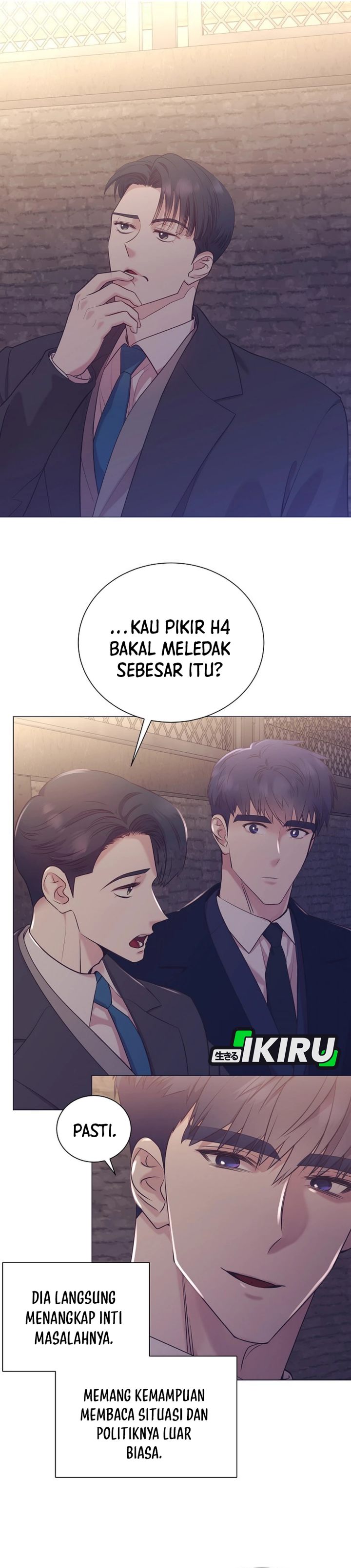 I Became a Sales Prodigy Chapter 95 - halaman 26