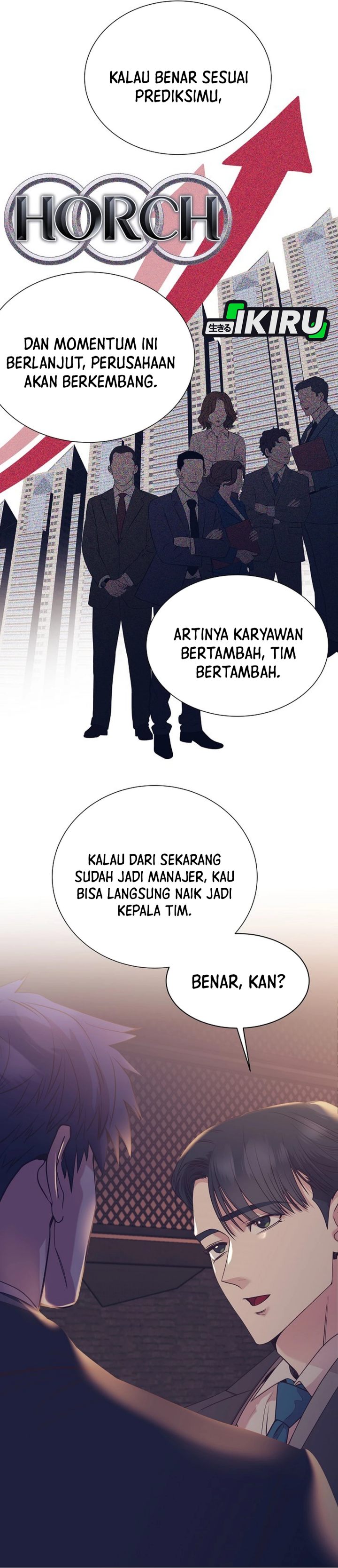 I Became a Sales Prodigy Chapter 95 - halaman 31