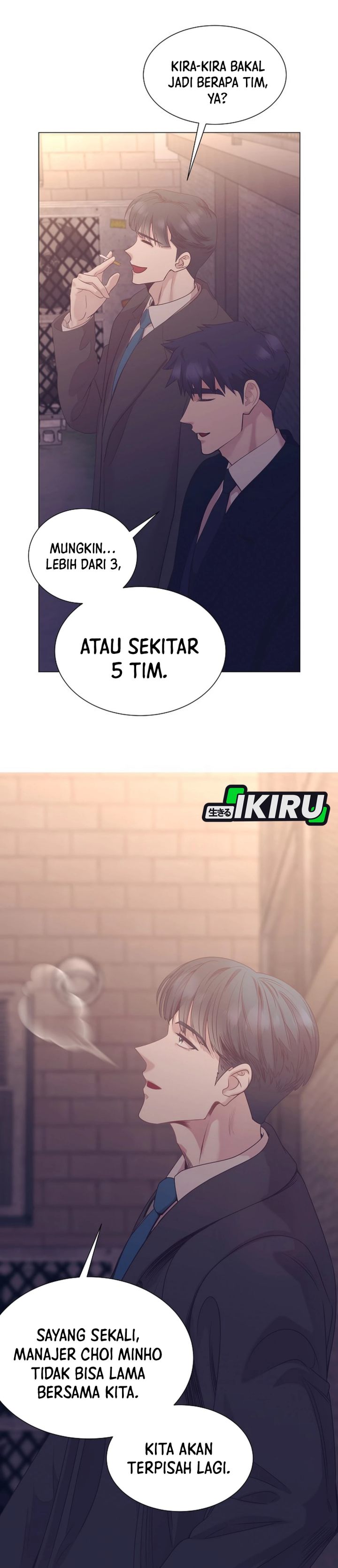 I Became a Sales Prodigy Chapter 95 - halaman 35