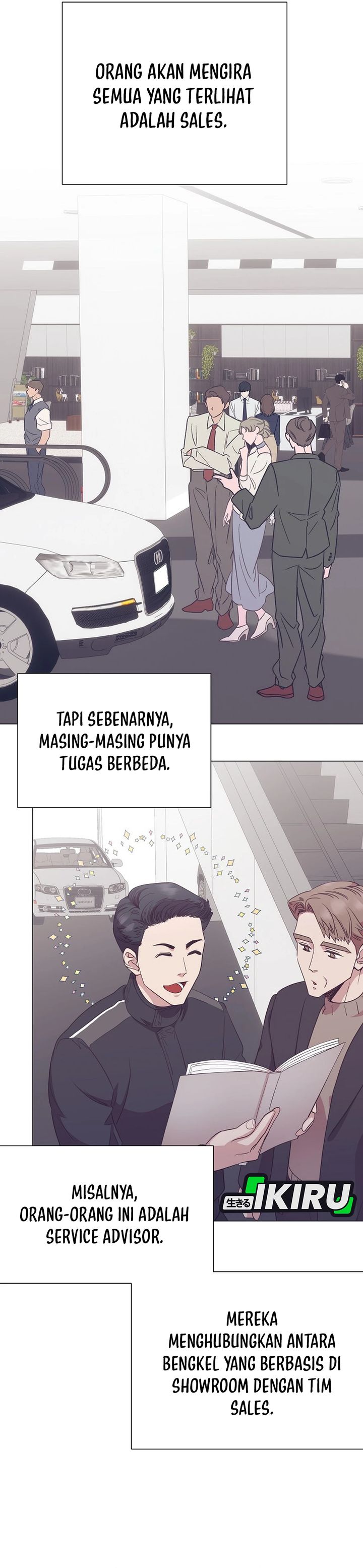 I Became a Sales Prodigy Chapter 96 - halaman 2