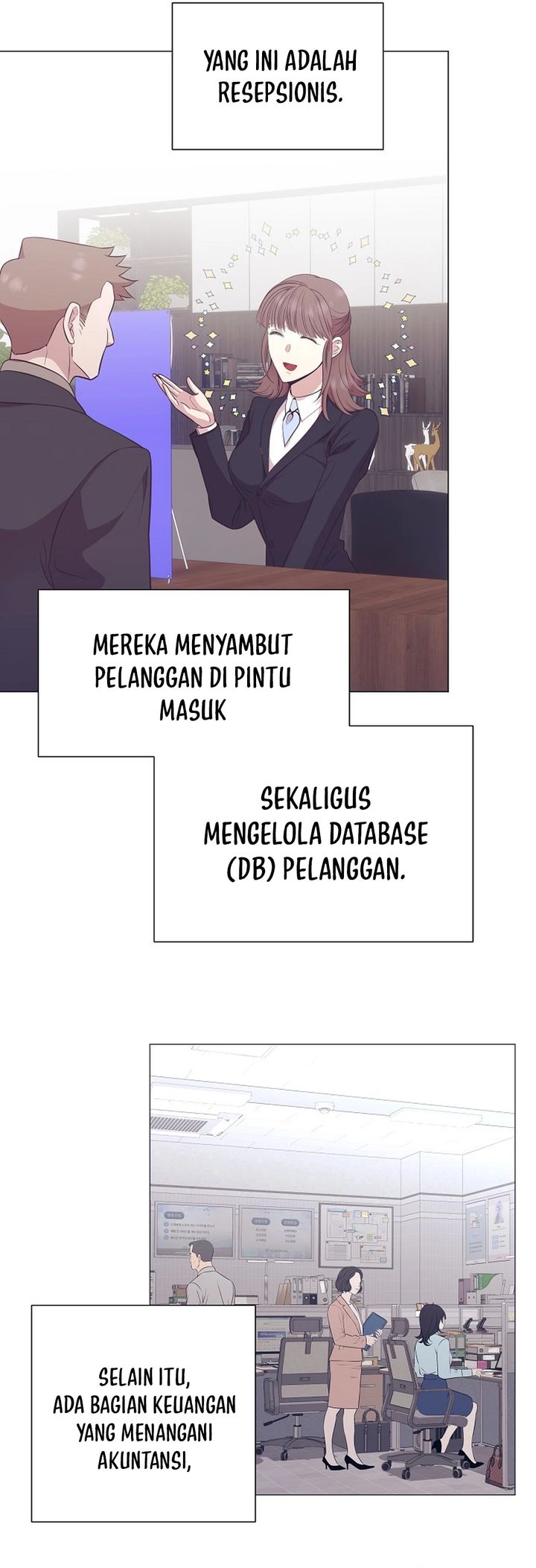 I Became a Sales Prodigy Chapter 96 - halaman 3