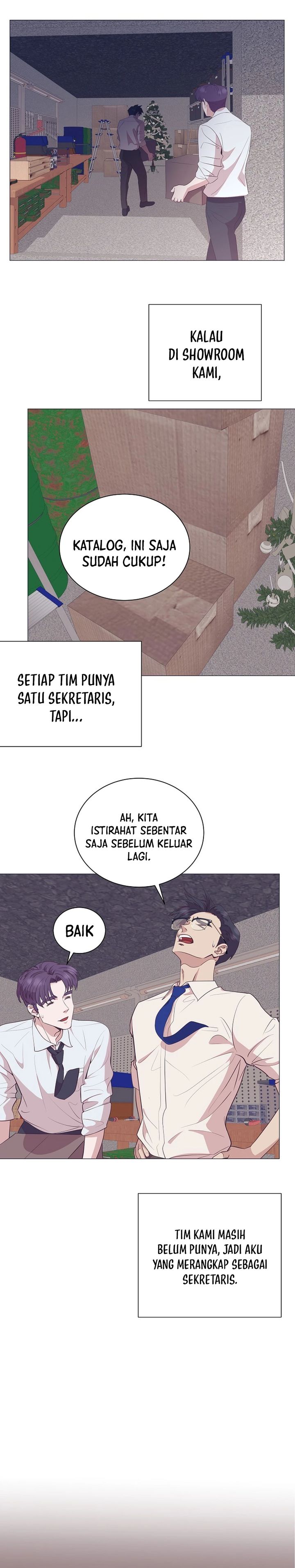 I Became a Sales Prodigy Chapter 96 - halaman 5