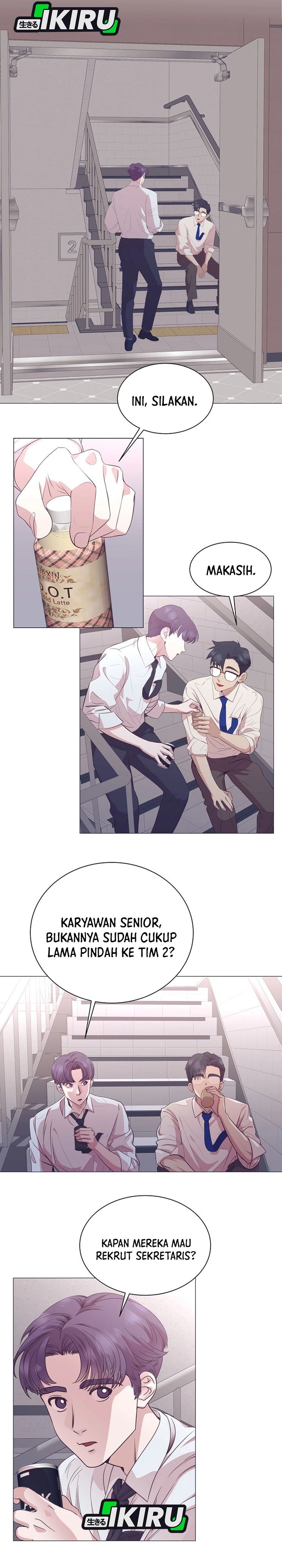I Became a Sales Prodigy Chapter 96 - halaman 6