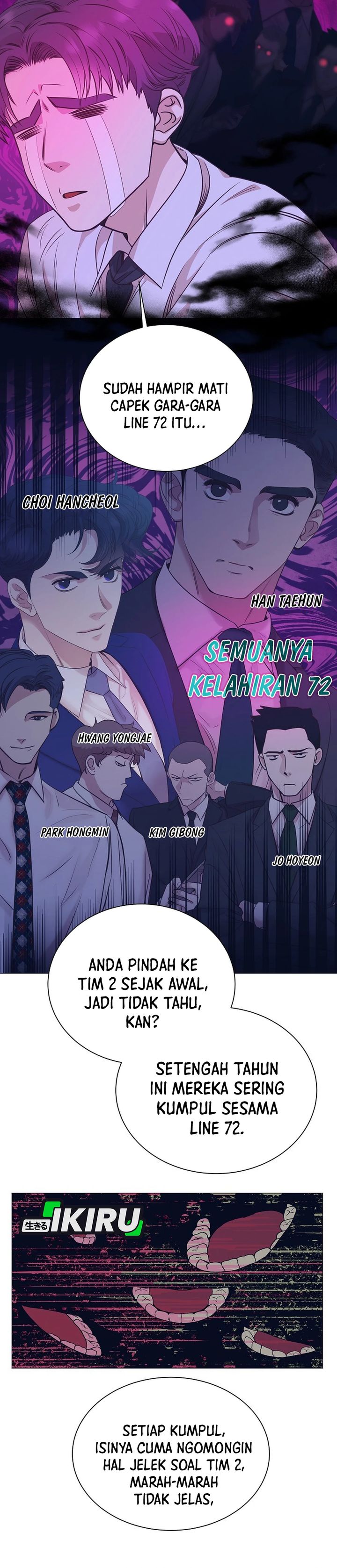 I Became a Sales Prodigy Chapter 96 - halaman 8
