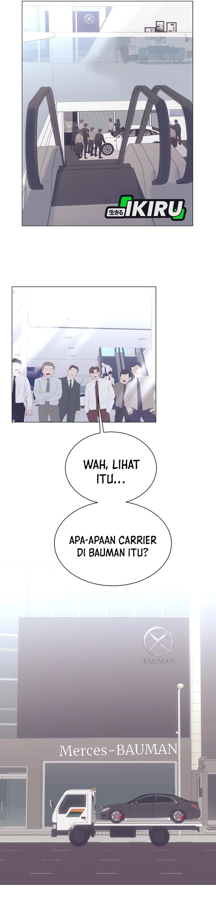 I Became a Sales Prodigy Chapter 96 - halaman 11