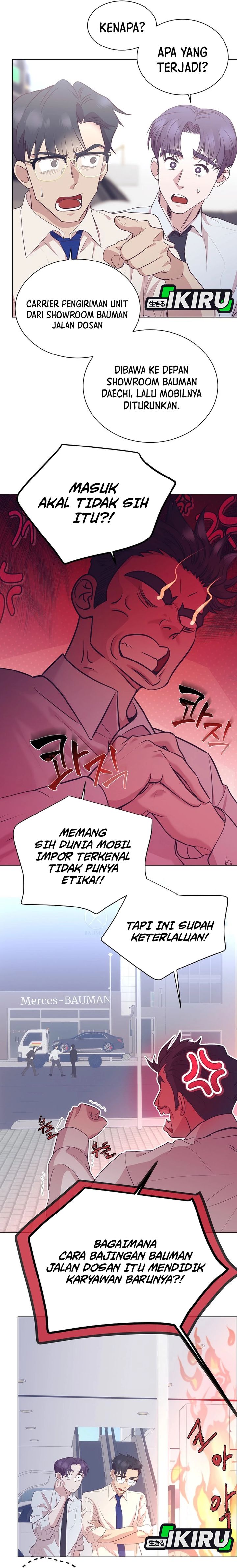 I Became a Sales Prodigy Chapter 96 - halaman 14