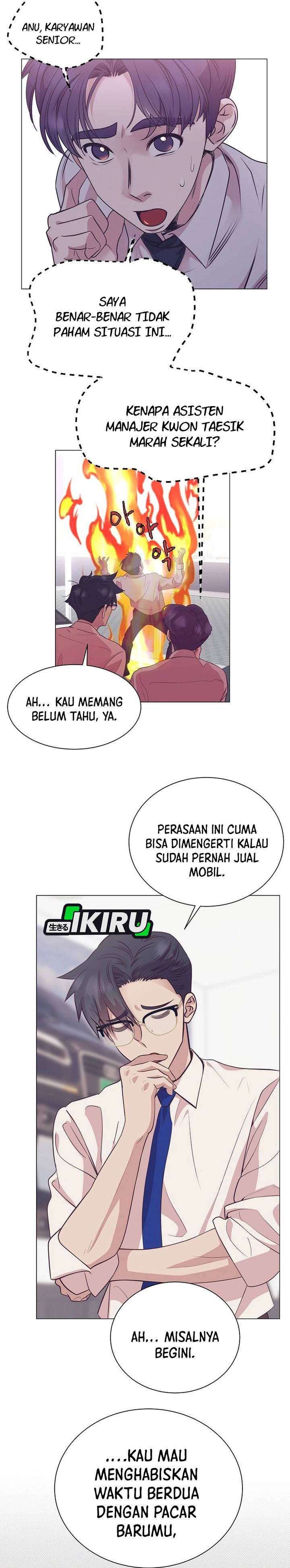 I Became a Sales Prodigy Chapter 96 - halaman 15
