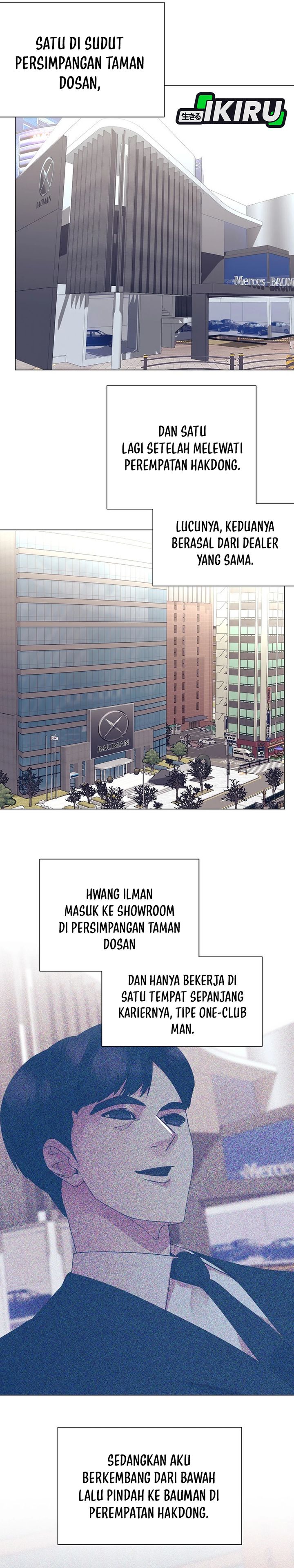I Became a Sales Prodigy Chapter 96 - halaman 21