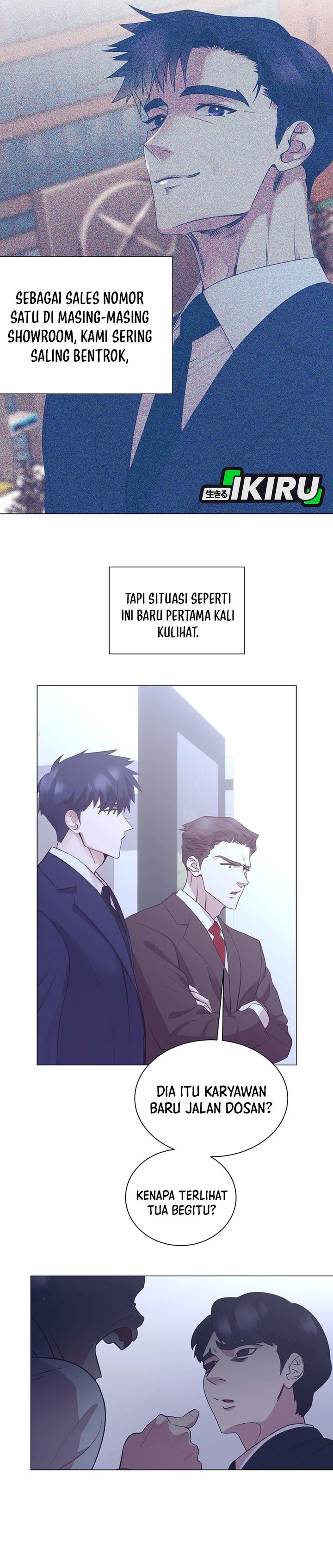 I Became a Sales Prodigy Chapter 96 - halaman 22